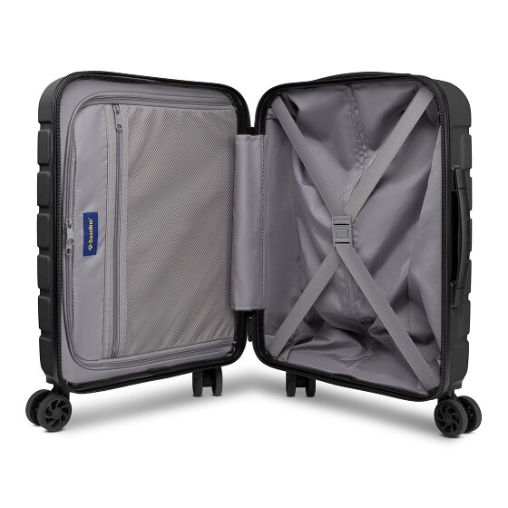 Saxoline Miami 4 kółka Walizka kabinowa S 53 cm