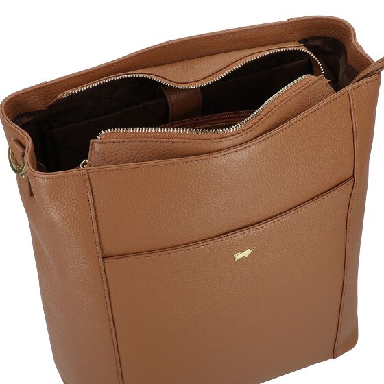 Braun Büffel Hanna Torba na ramię Skórzany 34 cm Komora na laptopa