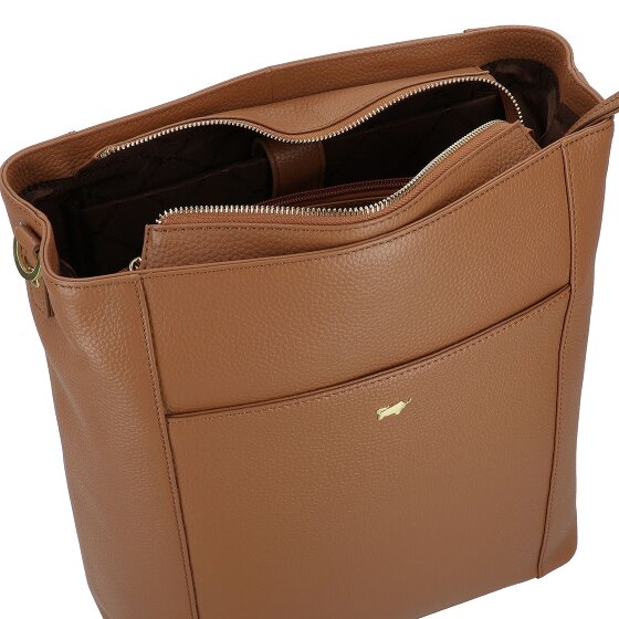 Braun Büffel Hanna Torba na ramię Skórzany 34 cm Komora na laptopa