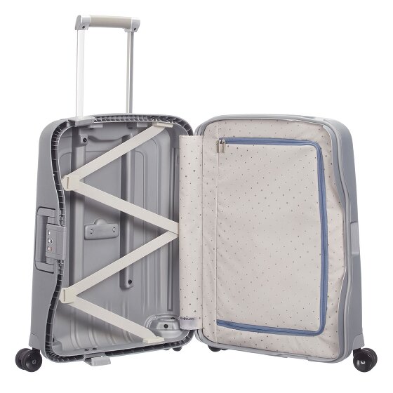 Samsonite S'Cure Spinner 4-kołowy wózek kabinowy 55 cm