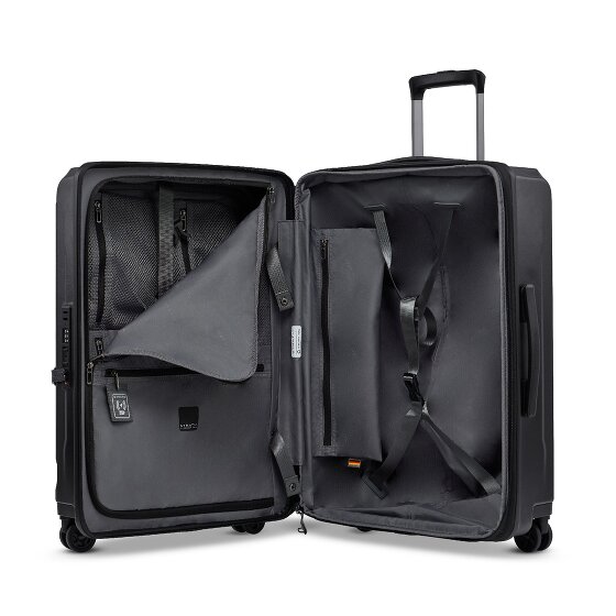 Stratic Phoenix 4 kółka Walizka M 65 cm z funkcją poszerzenia