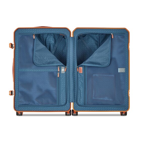Delsey Paris Alu'R 4 kółka Walizka 76 cm