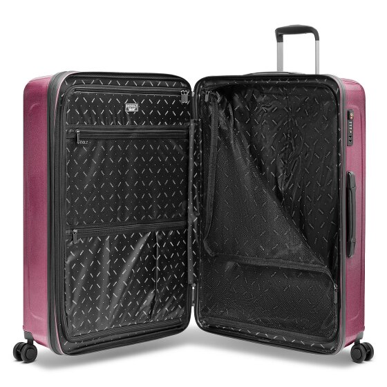 Redolz Essentials 14 4 kółka Walizka L 77 cm z plisą rozprężną