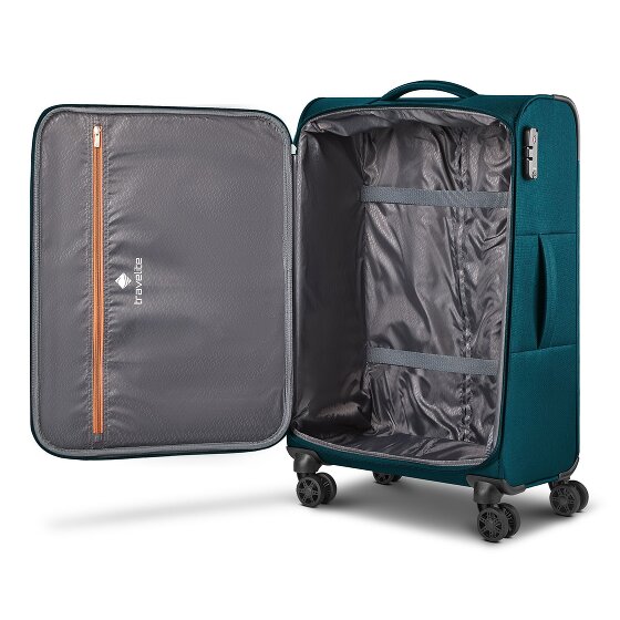 Travelite Priego 4 kółka Zestaw walizek 3-części