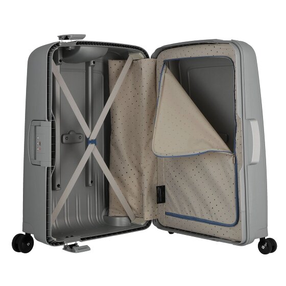 Samsonite S'Cure Spinner 4-Wheel Trolley 69 cm