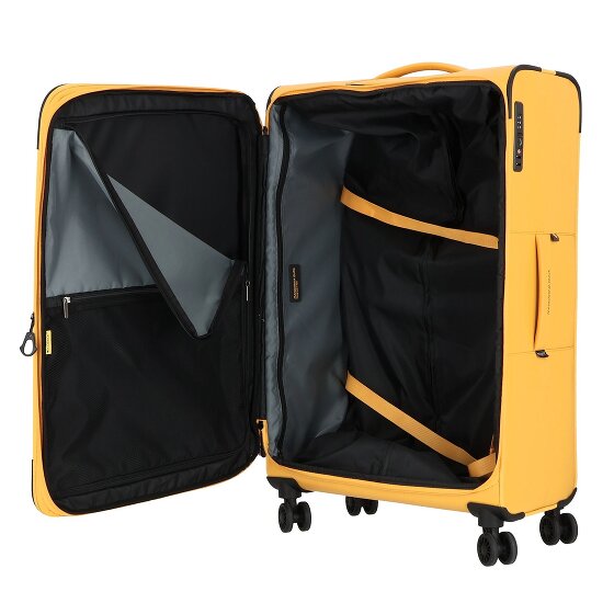 Mandarina Duck Eco Coated 4 kółka Walizka L 78 cm z funkcją poszerzenia
