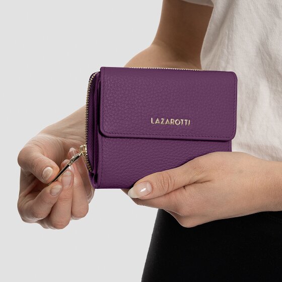 Lazarotti Bologna Leather Portfel Skórzany 12 cm