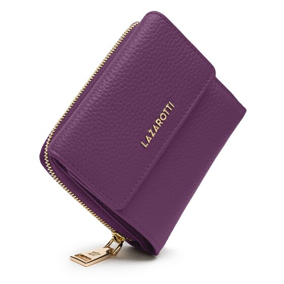 Lazarotti Bologna Leather Portfel Skórzany 12 cm