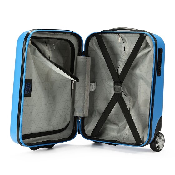 Gabol Future Plus 2 kółka Walizka kabinowy 44 cm