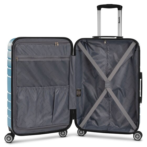 Bench Seattle 4 kółka Zestaw walizek 3-części