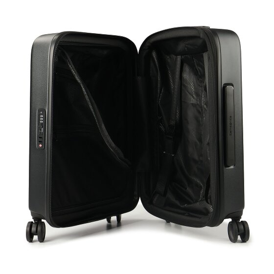 Samsonite Fyrm 4 kółka Walizka kabinowy S 55 cm z plisą rozprężną