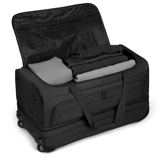 Redolz Torba podróżna na 2 kółkach Duffle Essentials 70 cm L z klapą rozporową