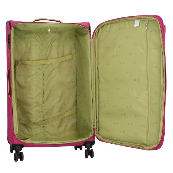 d&n Travel Line 6704 Wózek 4-kołowy 75 cm