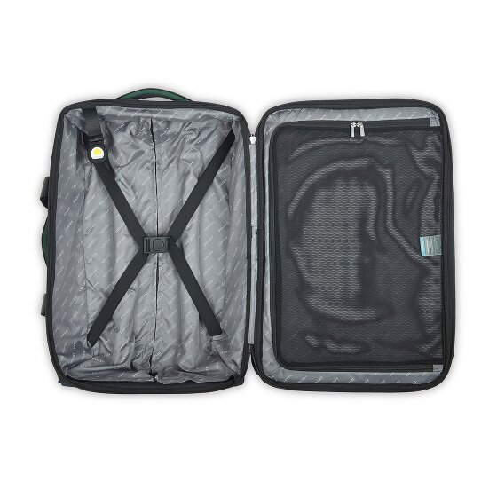Delsey Paris DLC Pro 2 kółka Walizka kabinowa 55 cm Komora na laptopa