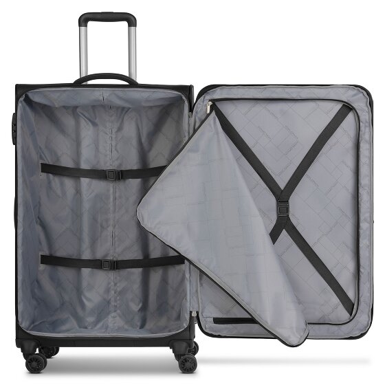 Worldpack Chicago 4 kółka Walizka L 78 cm z plisą rozprężną