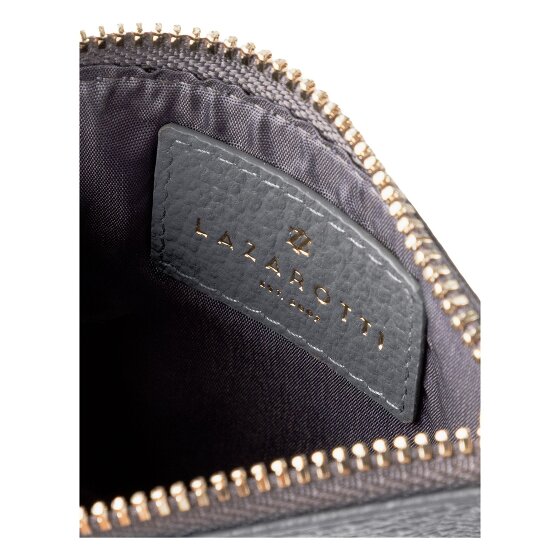 Lazarotti Bologna Leather Portfel z kluczem Skórzany 11.5 cm