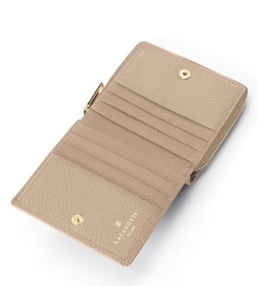 Lazarotti Bologna Leather Medium Zip-Around Wallet Leather 10 cm