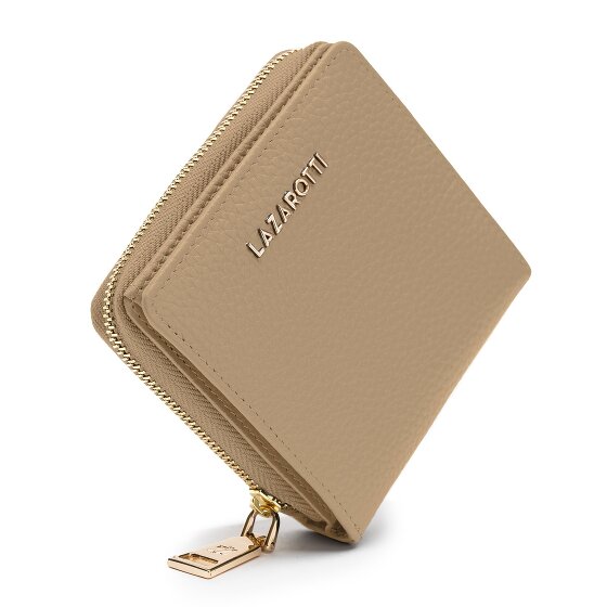 Lazarotti Bologna Leather Portfel Skórzany 10 cm