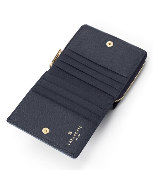 Lazarotti Bologna Leather Medium Zip-Around Wallet Leather 10 cm