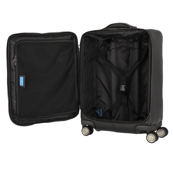 Piquadro Modus Special 4 kółka Walizka Skóra 59 cm