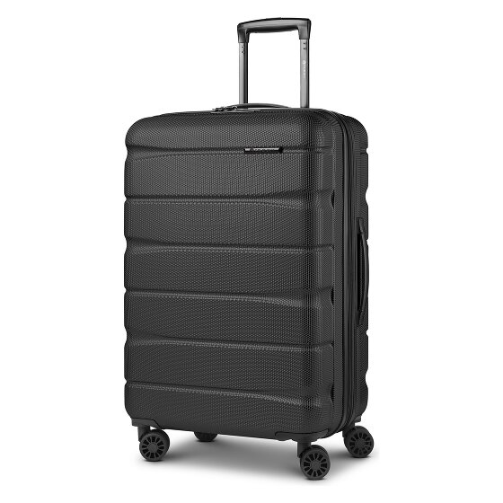 Franky Munich 4.0 4 kółka Walizka M 66 cm z funkcją poszerzenia