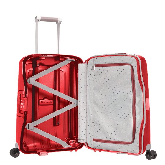 Samsonite S'Cure Spinner 4-kołowy wózek kabinowy 55 cm