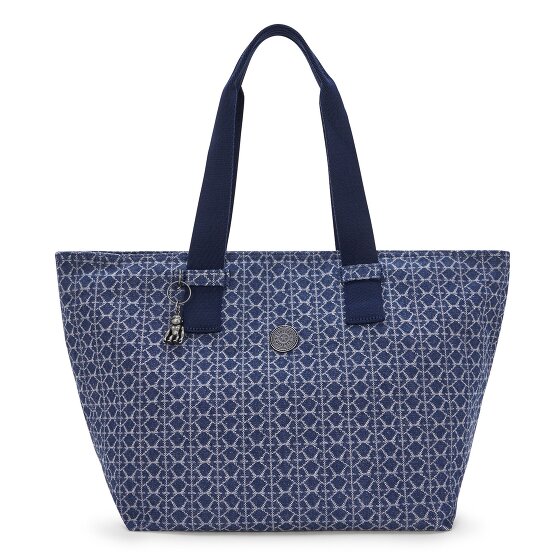 Kipling Denim Love Raaja Shopper Bag 33 cm