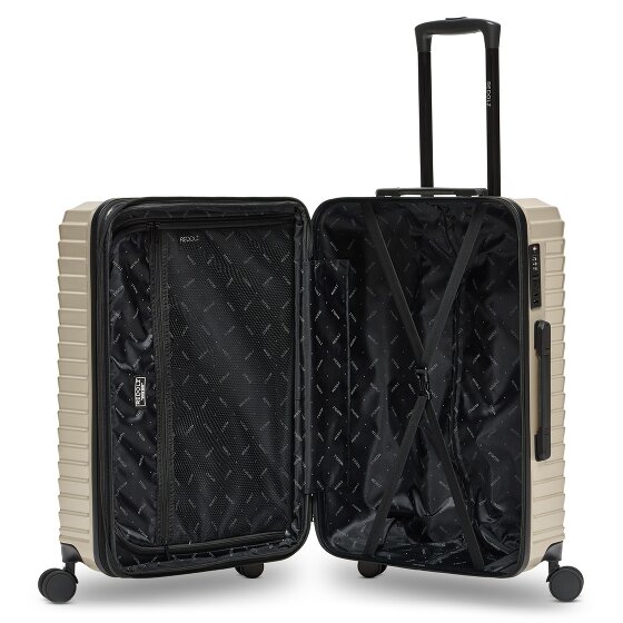 Redolz Essentials 18 4 kółka Walizka 66 cm z plisą rozprężną