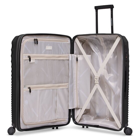 Farmhood Eco Edition 4 kółka Walizka 67 cm z plisą rozprężną