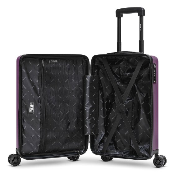 Redolz Essentials 08 CABIN 4 kółka Walizka kabinowa 55 cm