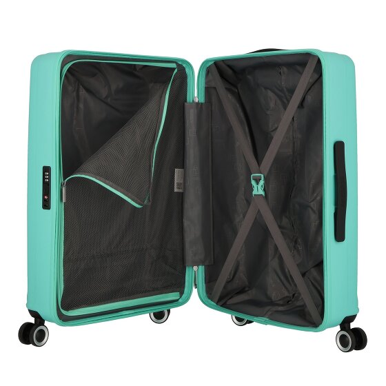 American Tourister Sunset Hills 4 kółka Zestaw walizek 3-części