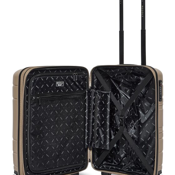 Redolz Essentials 11 4 kółka Walizka kabinowa 55 cm z funkcją poszerzenia