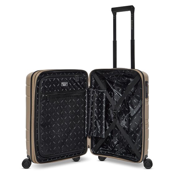 Redolz Essentials 11 4 kółka Walizka kabinowy 55 cm z plisą rozprężną