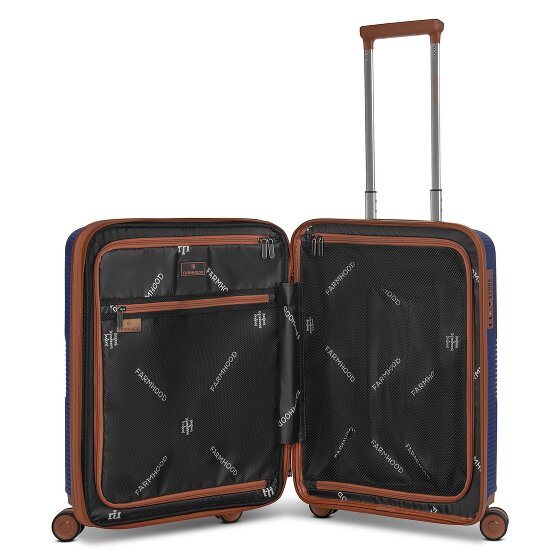 Farmhood Eco Edition 02 4 kółka Walizka kabinowy 55 cm z plisą rozprężną