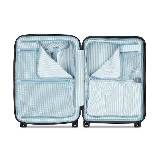 Delsey Paris Longitude 4 kółka Walizka 76 cm z funkcją poszerzenia