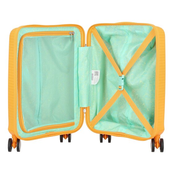 American Tourister Soundbox Mini 4 kółka Walizka dla dzieci 47 cm