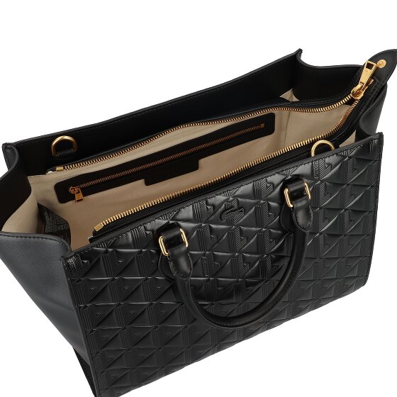 Lacoste Maheki Shopper Bag Skórzany 43 cm