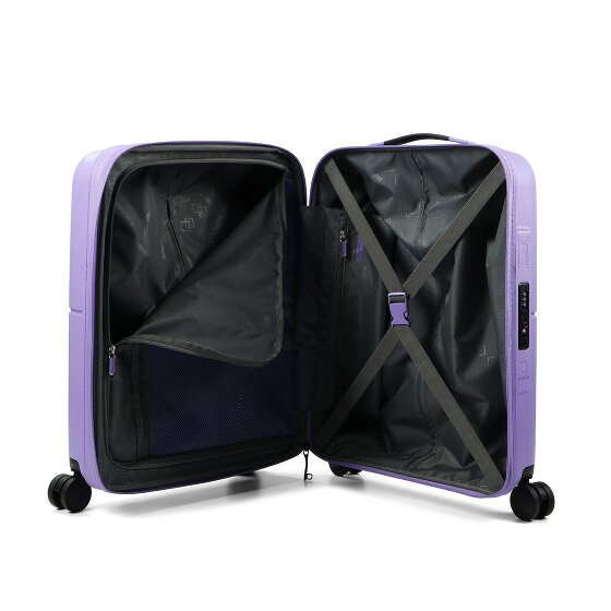 American Tourister Dashpop 4 kółka Walizka kabinowy 55 cm z plisą rozprężną