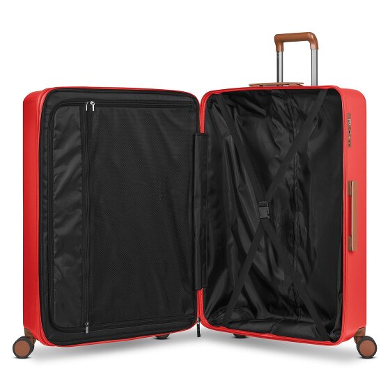 Bric's Ferrara 4 kółka Walizka L 77 cm z plisą rozprężną