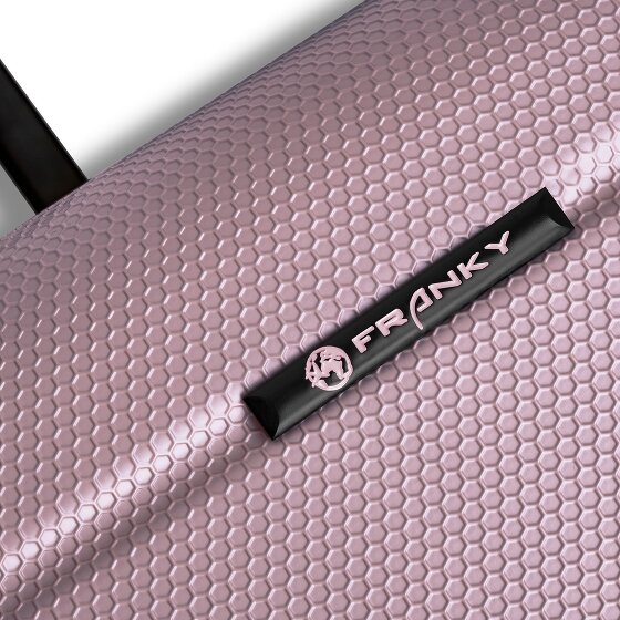 Franky Munich 4.0 4 kółka Walizka L 76 cm z plisą rozprężną