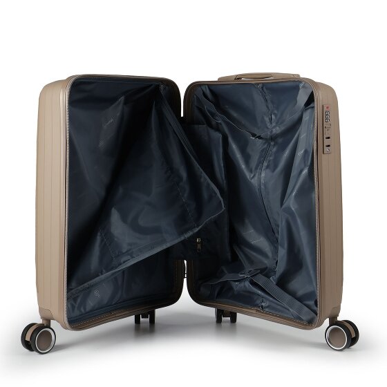 Benzi 5751 4 kółka Walizka kabinowy 55 cm