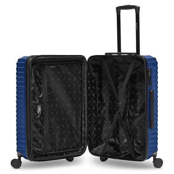 Redolz Essentials 18 4 kółka Walizka 66 cm z plisą rozprężną