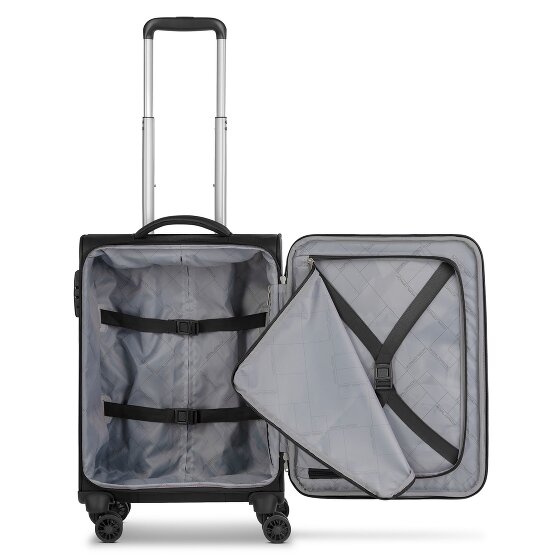 Worldpack Chicago 4 kółka Walizka kabinowy S 55 cm