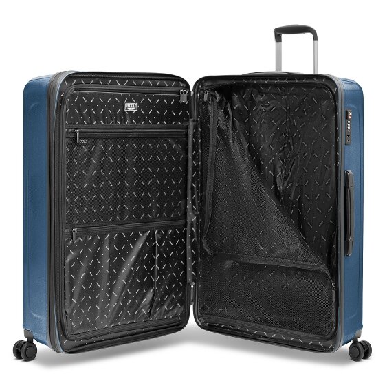 Redolz Essentials 14 4 kółka Walizka L 77 cm z plisą rozprężną