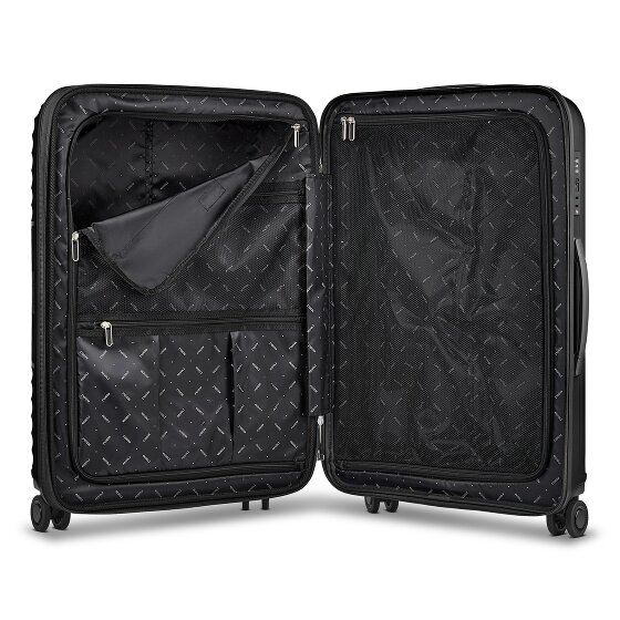 Redolz Essentials 01 4 kółka Walizka M 66 cm z funkcją poszerzenia