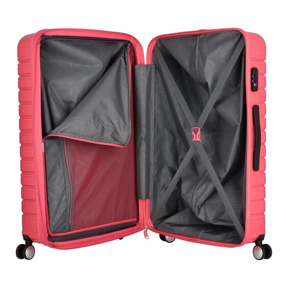 American Tourister Flashline Pop 4 kółka Walizka XL 78 cm z plisą rozprężną