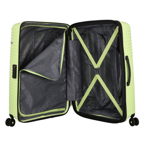 American Tourister Liftoff 4 kółka Zestaw walizek 3-części z plisą rozprężną