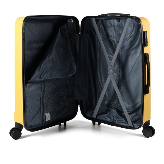 Benzi 5739 4 kółka Zestaw walizek 3-części