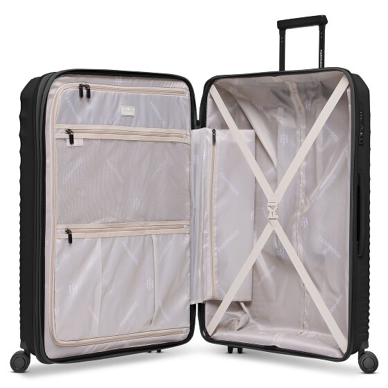 Farmhood Eco Edition 4 kółka Walizka 77 cm z plisą rozprężną