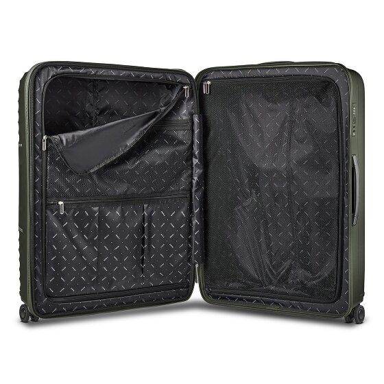 Redolz Essentials 01 4 kółka Walizka L 77 cm z funkcją poszerzenia